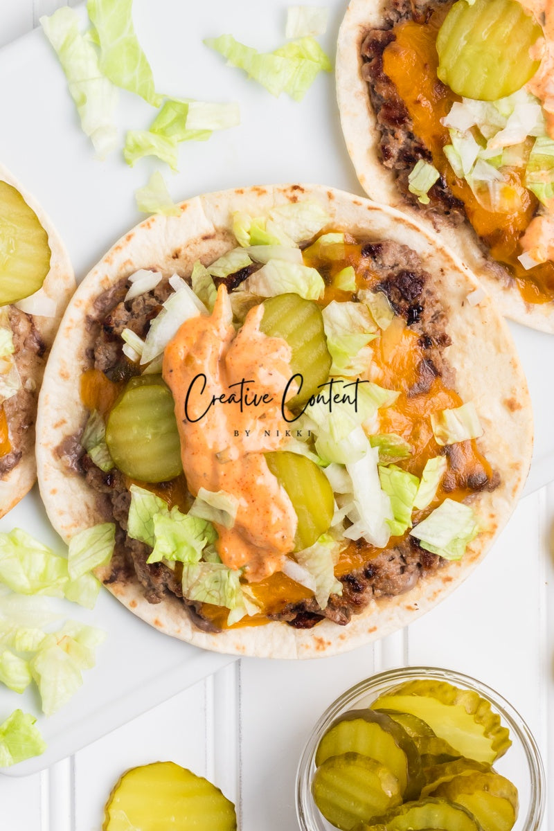 Big Mac Tacos / Smash Tacos - Set 2 of 2