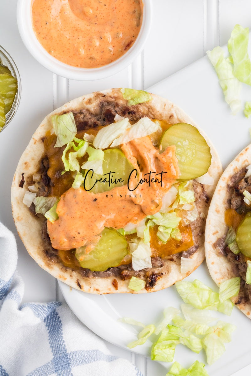 Big Mac Tacos / Smash Tacos - Set 2 of 2