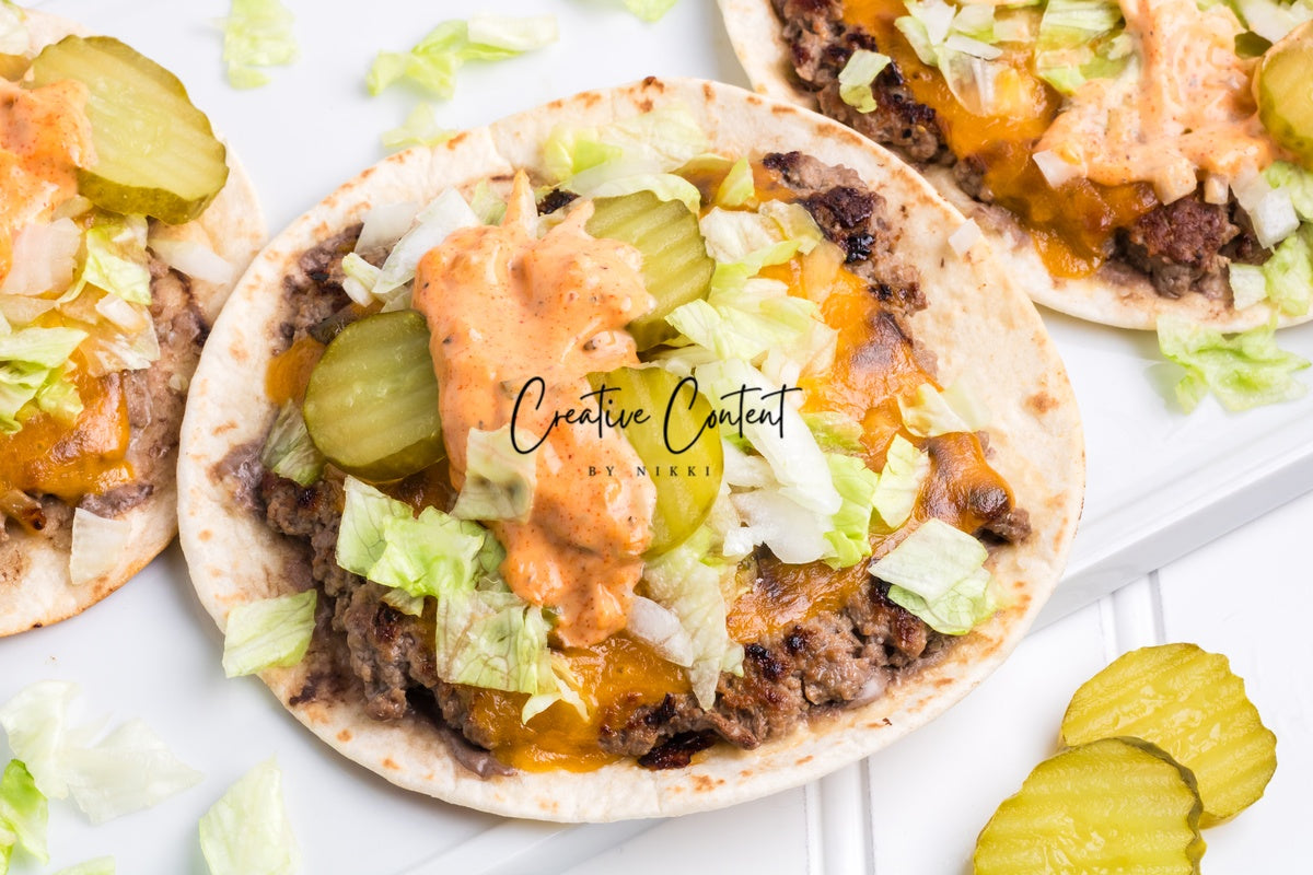 Big Mac Tacos / Smash Tacos - Set 2 of 2