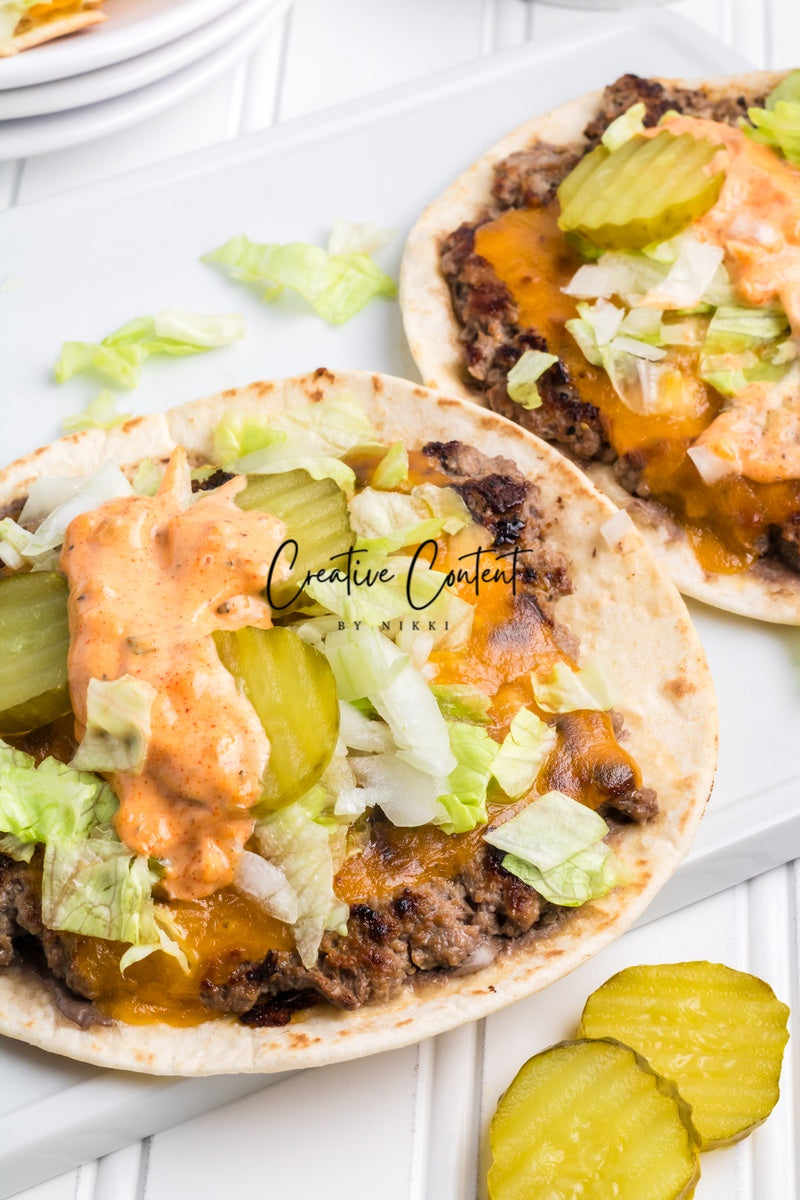 Big Mac Tacos / Smash Tacos - Set 2 of 2