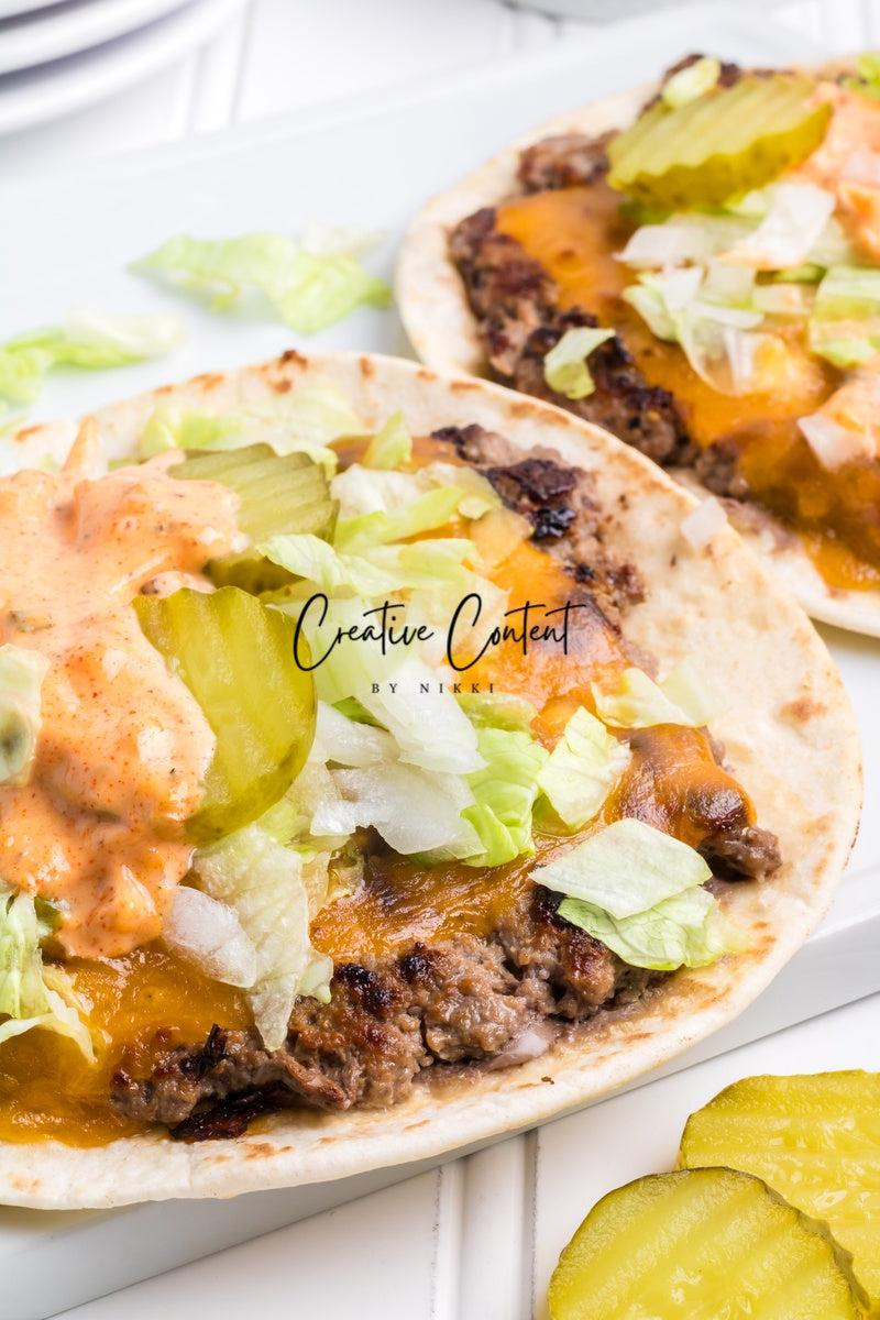 Big Mac Tacos / Smash Tacos - Set 2 of 2