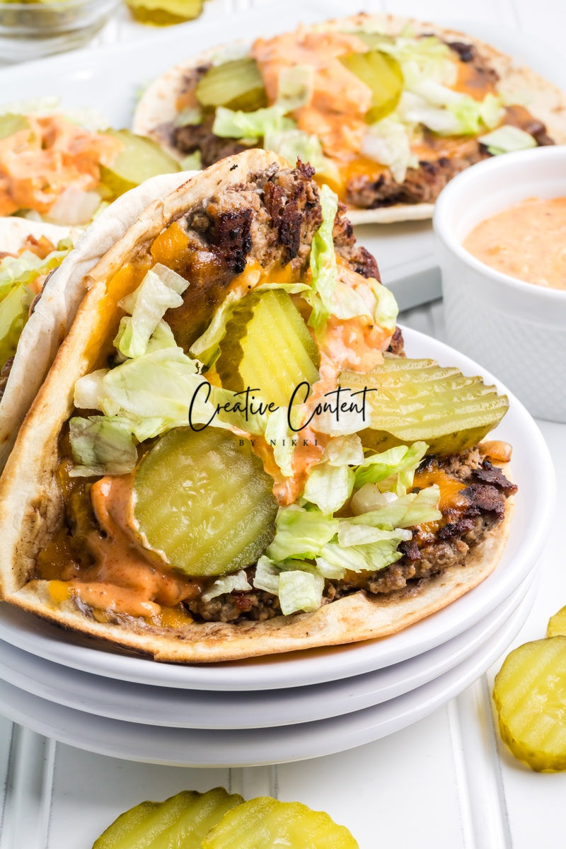 Big Mac Tacos / Smash Tacos - Set 2 of 2