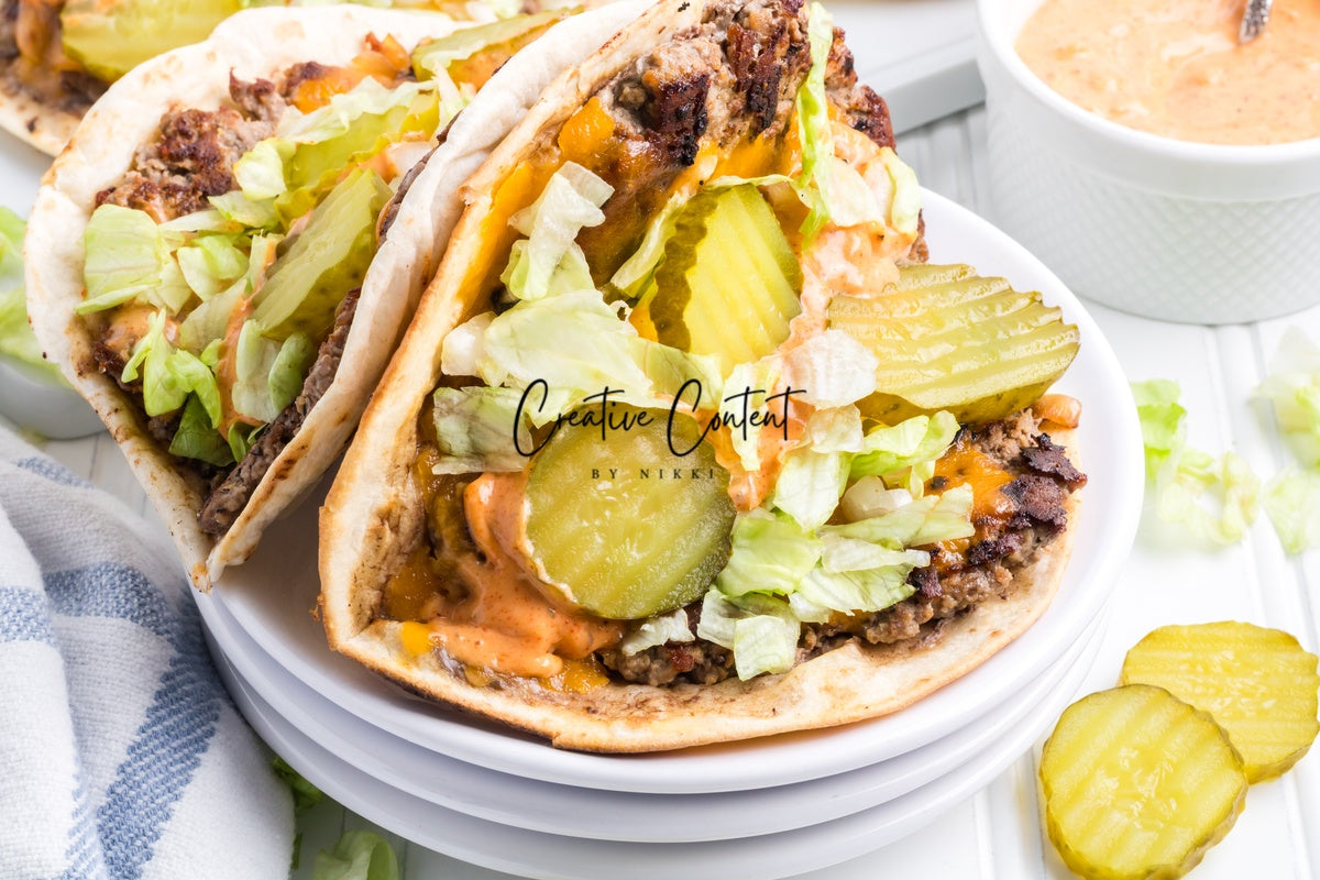 Big Mac Tacos / Smash Tacos - Set 2 of 2