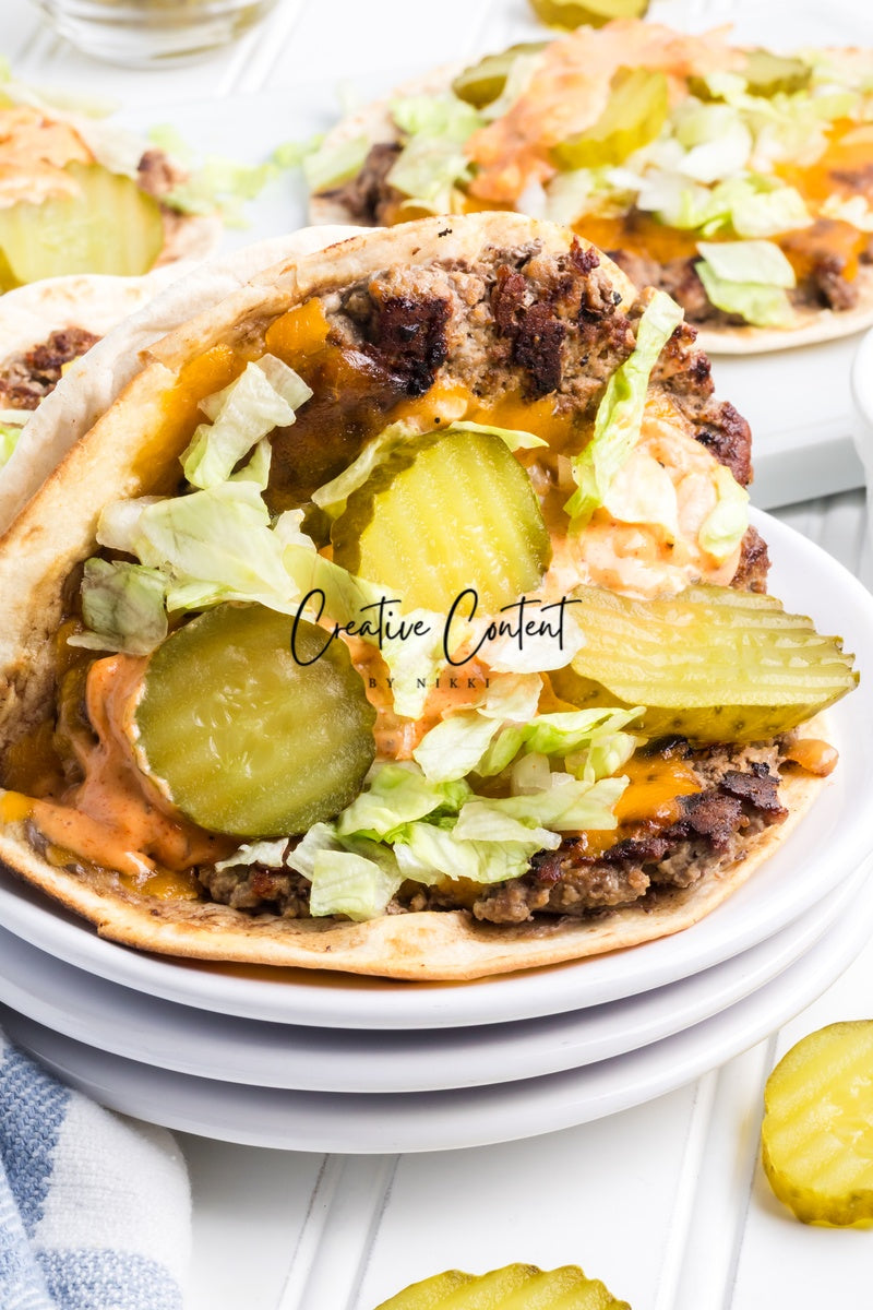 Big Mac Tacos / Smash Tacos - Set 2 of 2