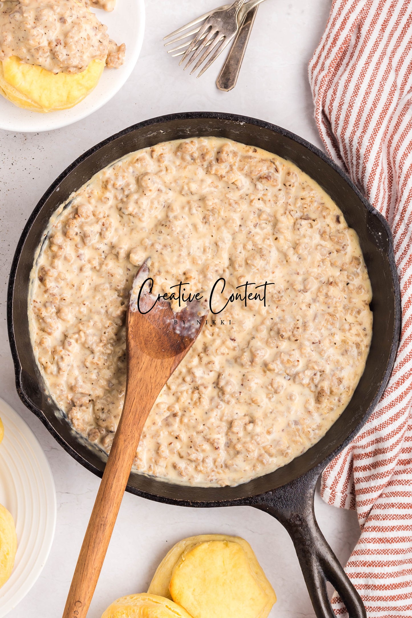 Biscuits and Gravy - Exclusive (32 hero shots)