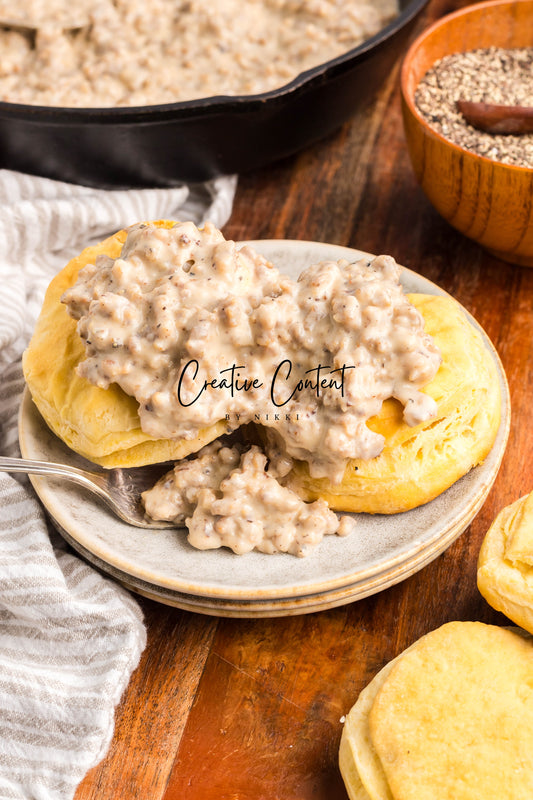 Biscuits and Gravy - Exclusive (32 hero shots)