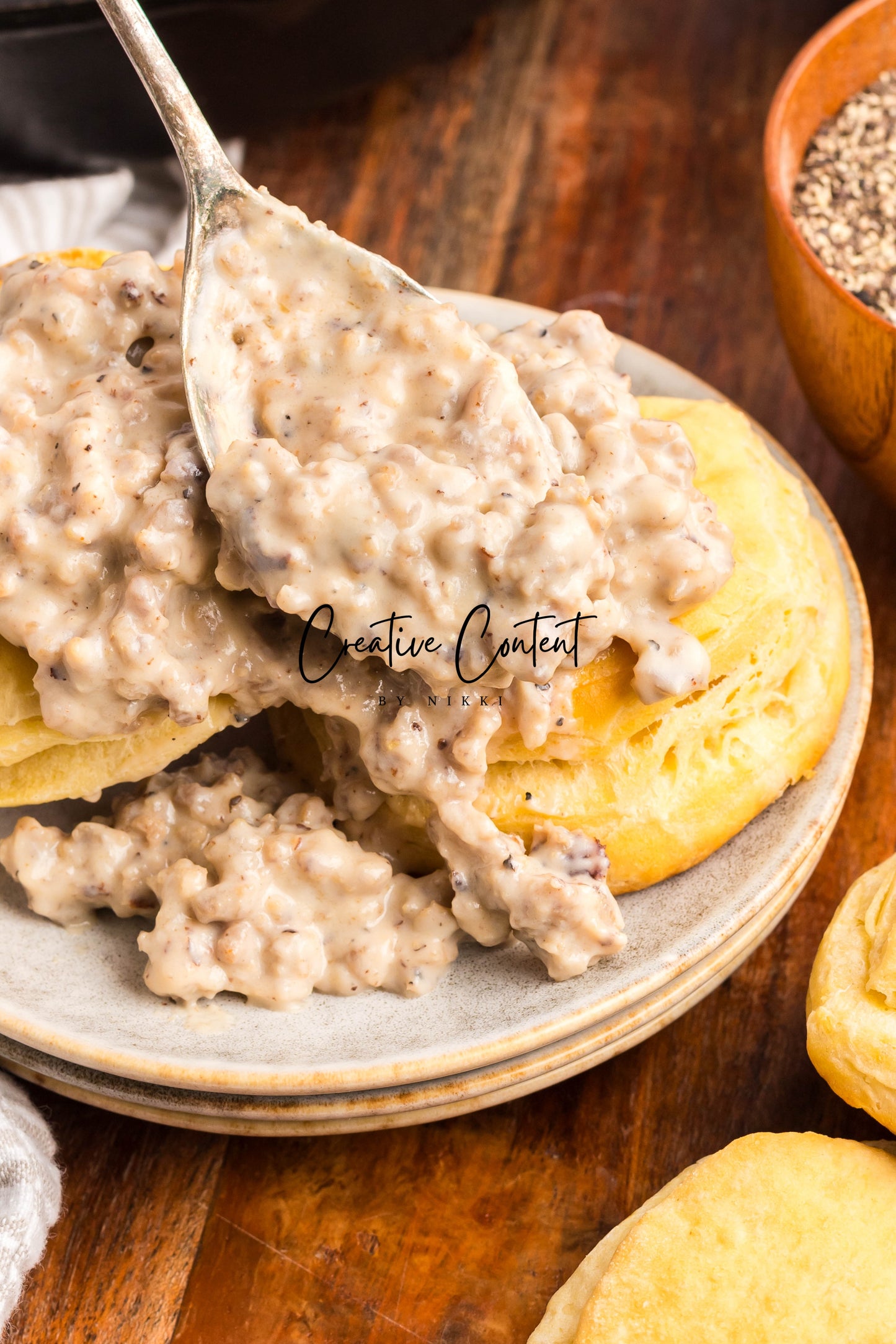 Biscuits and Gravy - Exclusive (32 hero shots)