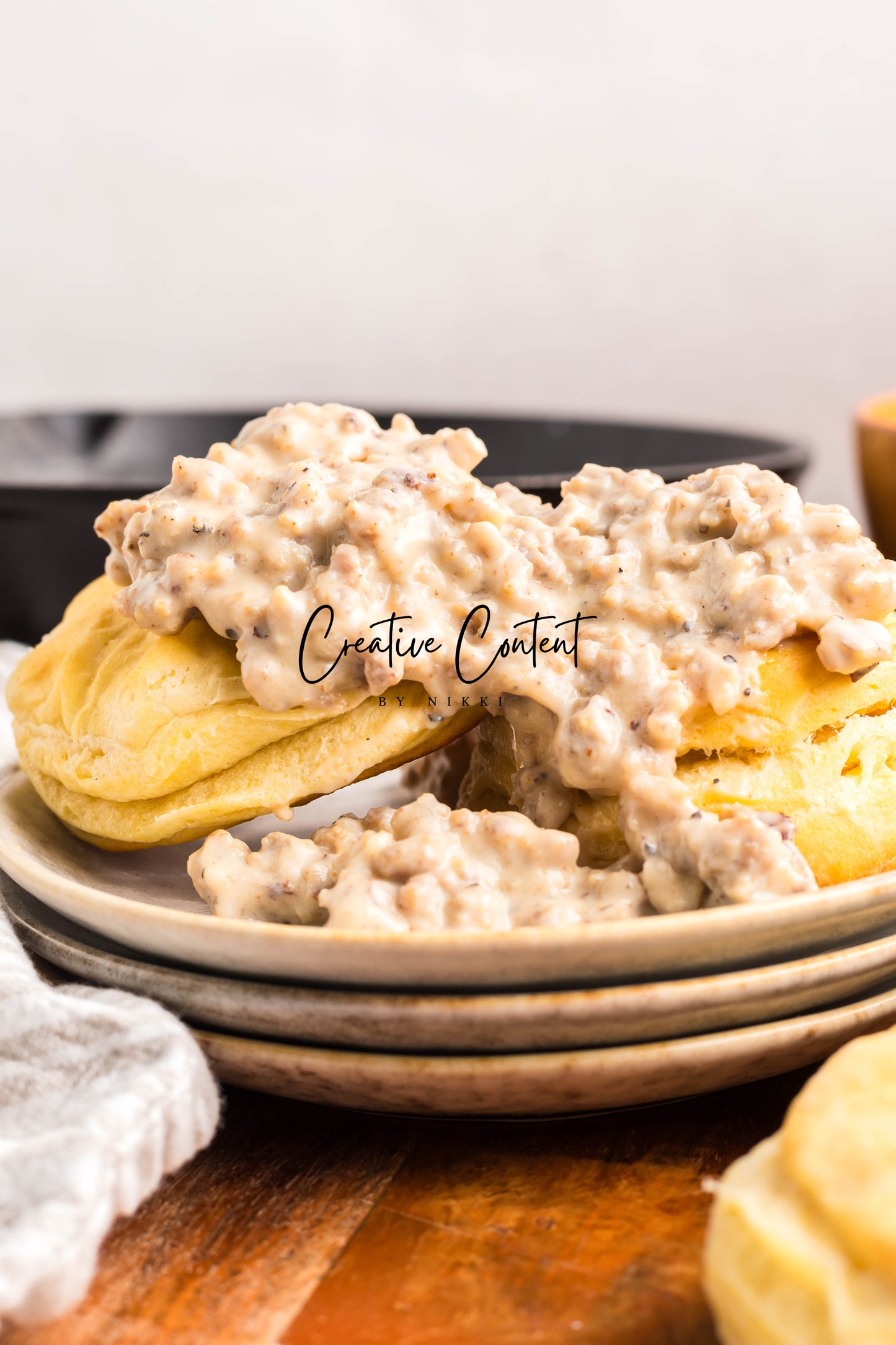 Biscuits and Gravy - Exclusive (32 hero shots)