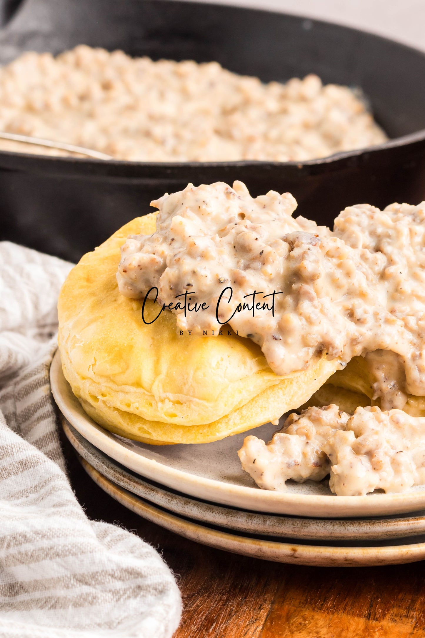 Biscuits and Gravy - Exclusive (32 hero shots)