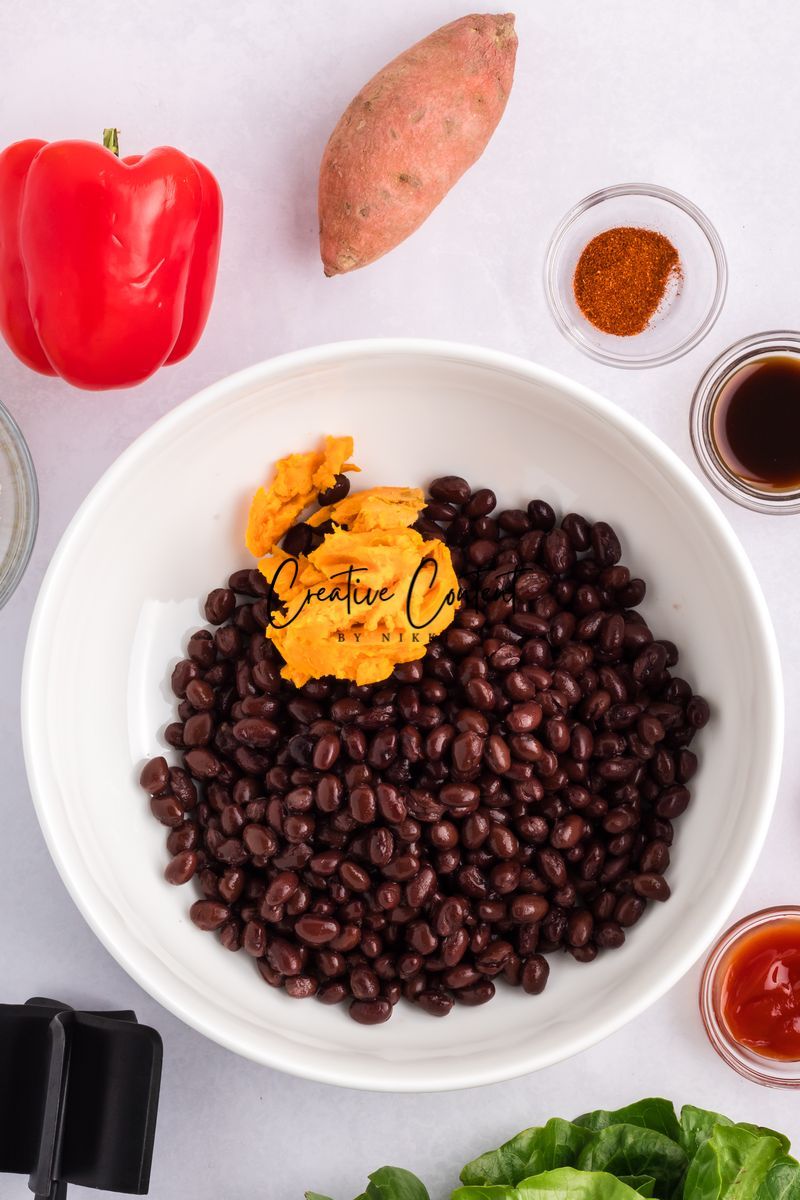 Black Bean Burgers + Chipotle Mayonnaise - Exclusive