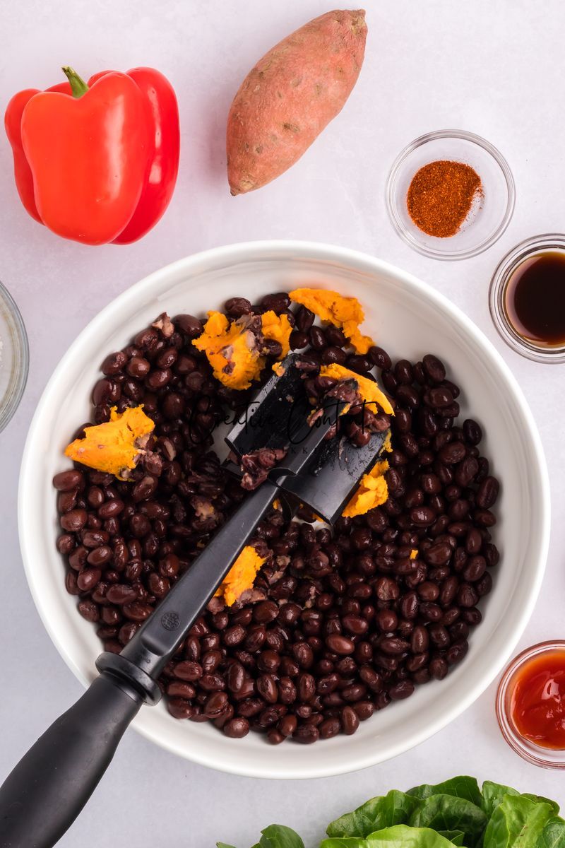 Black Bean Burgers + Chipotle Mayonnaise - Exclusive