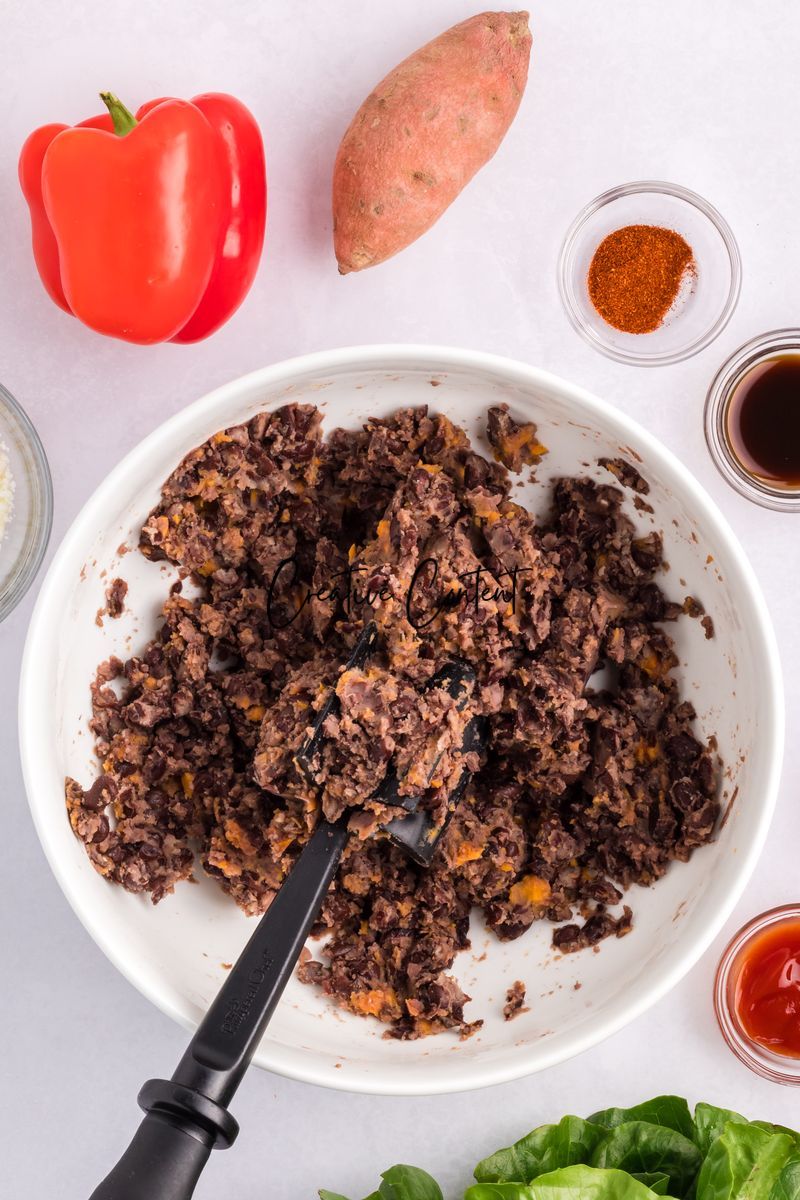 Black Bean Burgers + Chipotle Mayonnaise - Exclusive