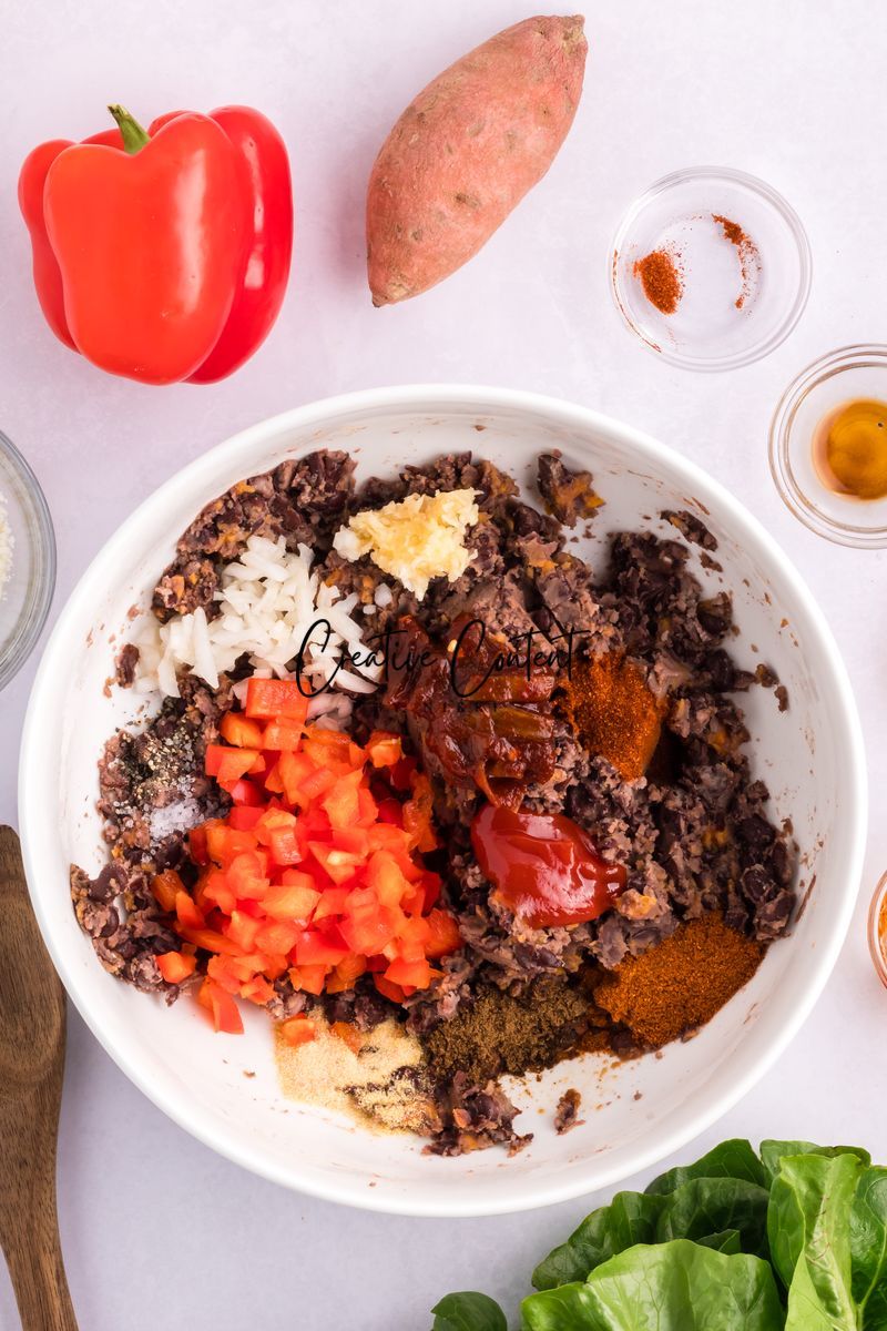 Black Bean Burgers + Chipotle Mayonnaise - Exclusive