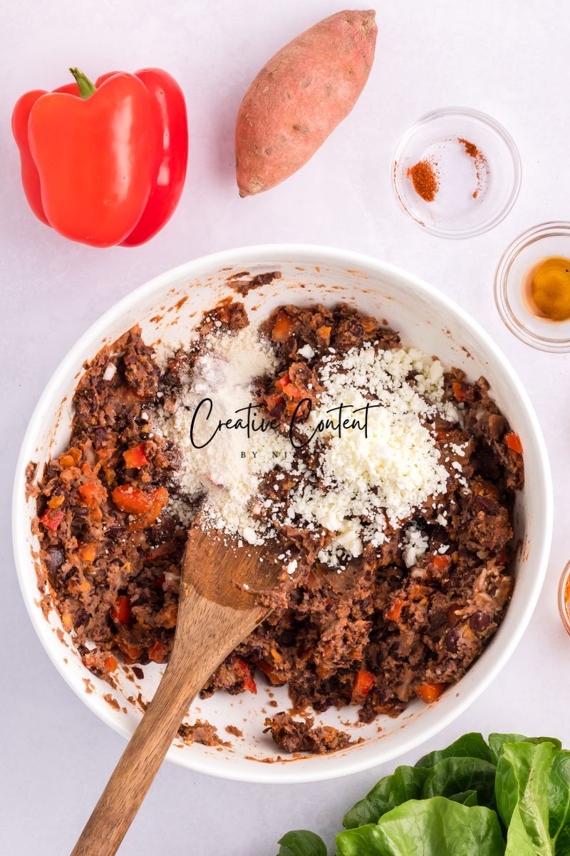 Black Bean Burgers + Chipotle Mayonnaise - Exclusive