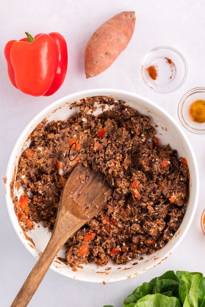 Black Bean Burgers + Chipotle Mayonnaise - Exclusive