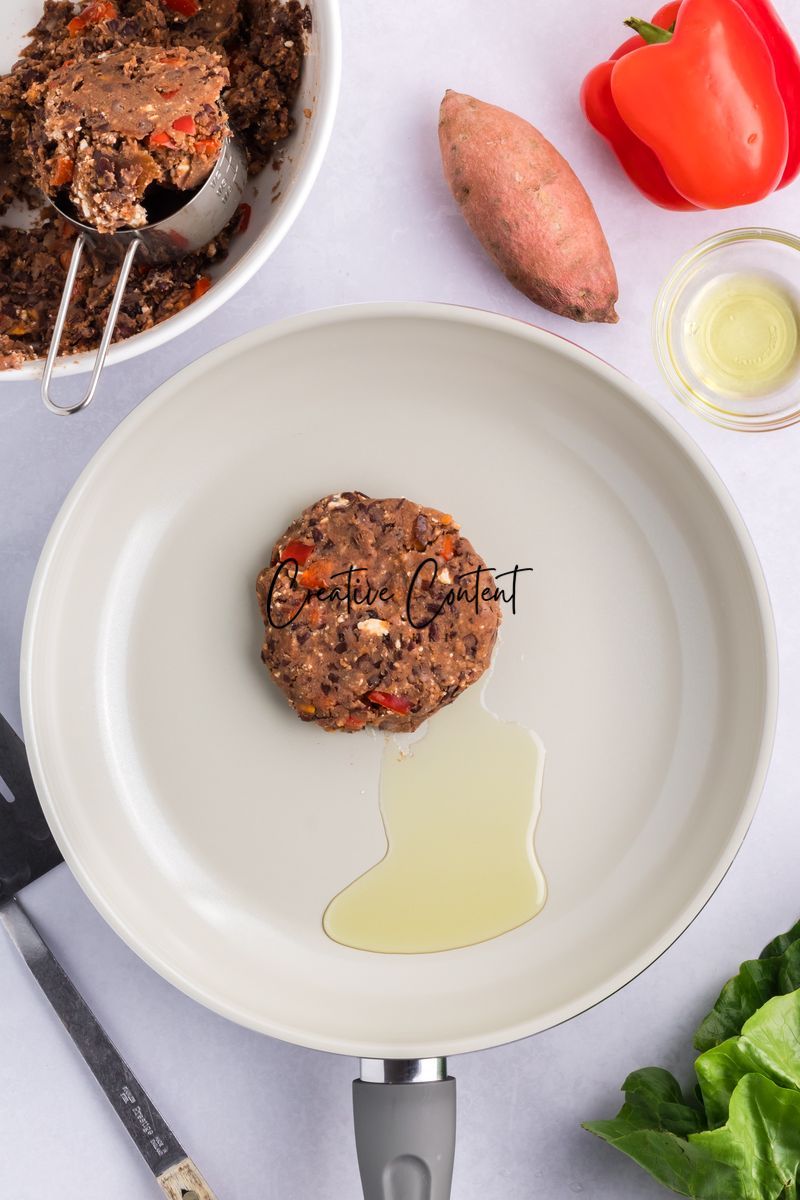 Black Bean Burgers + Chipotle Mayonnaise - Exclusive