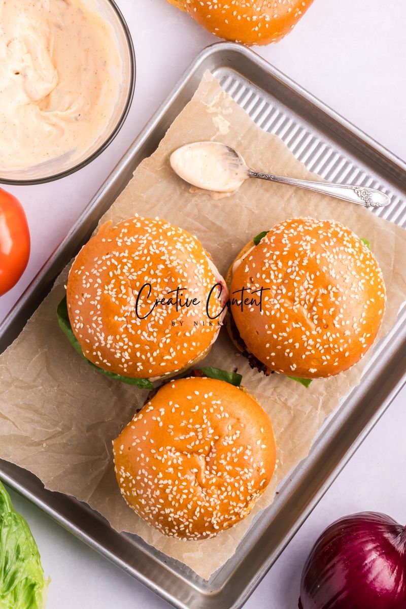 Black Bean Burgers + Chipotle Mayonnaise - Exclusive