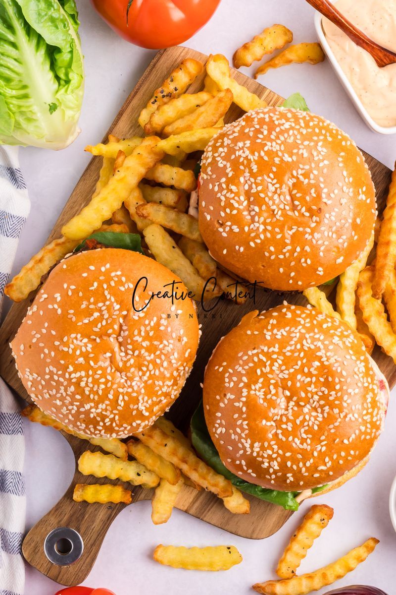 Black Bean Burgers + Chipotle Mayonnaise - Exclusive