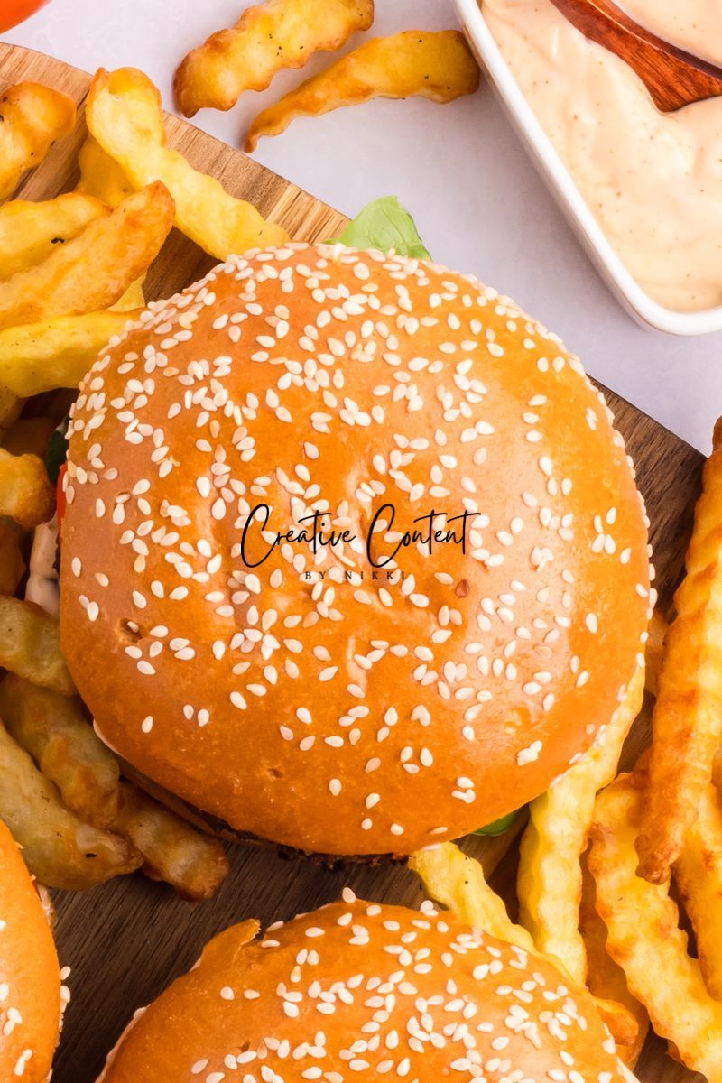 Black Bean Burgers + Chipotle Mayonnaise - Exclusive