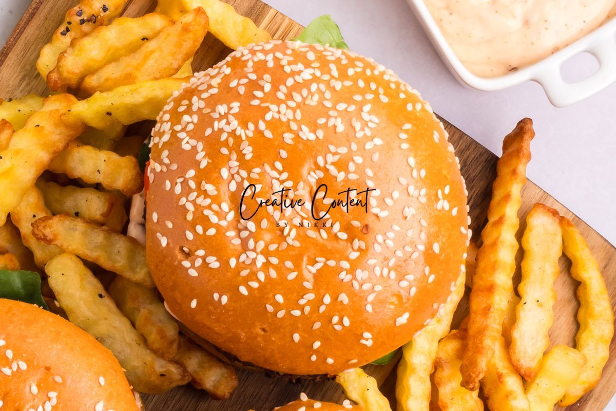 Black Bean Burgers + Chipotle Mayonnaise - Exclusive