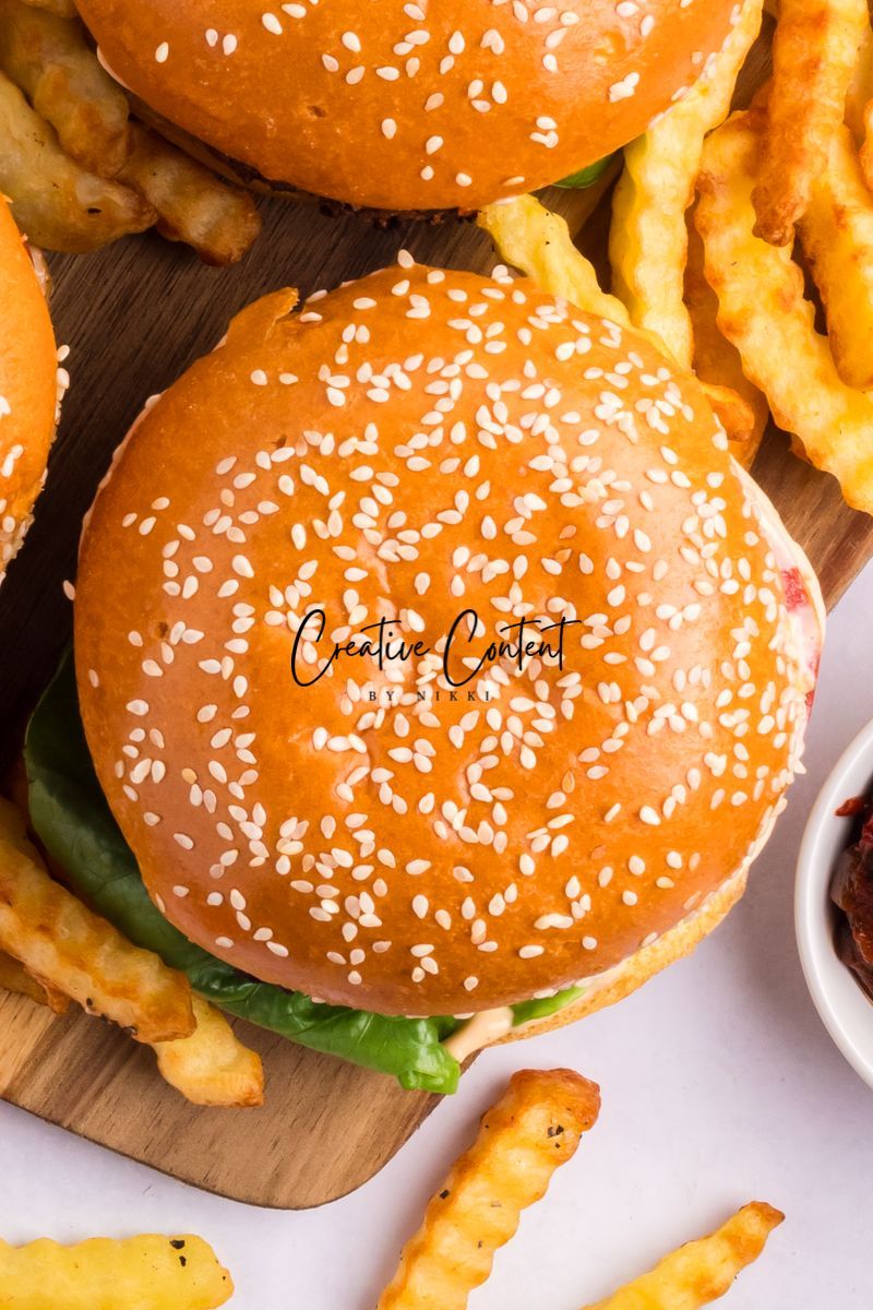 Black Bean Burgers + Chipotle Mayonnaise - Exclusive