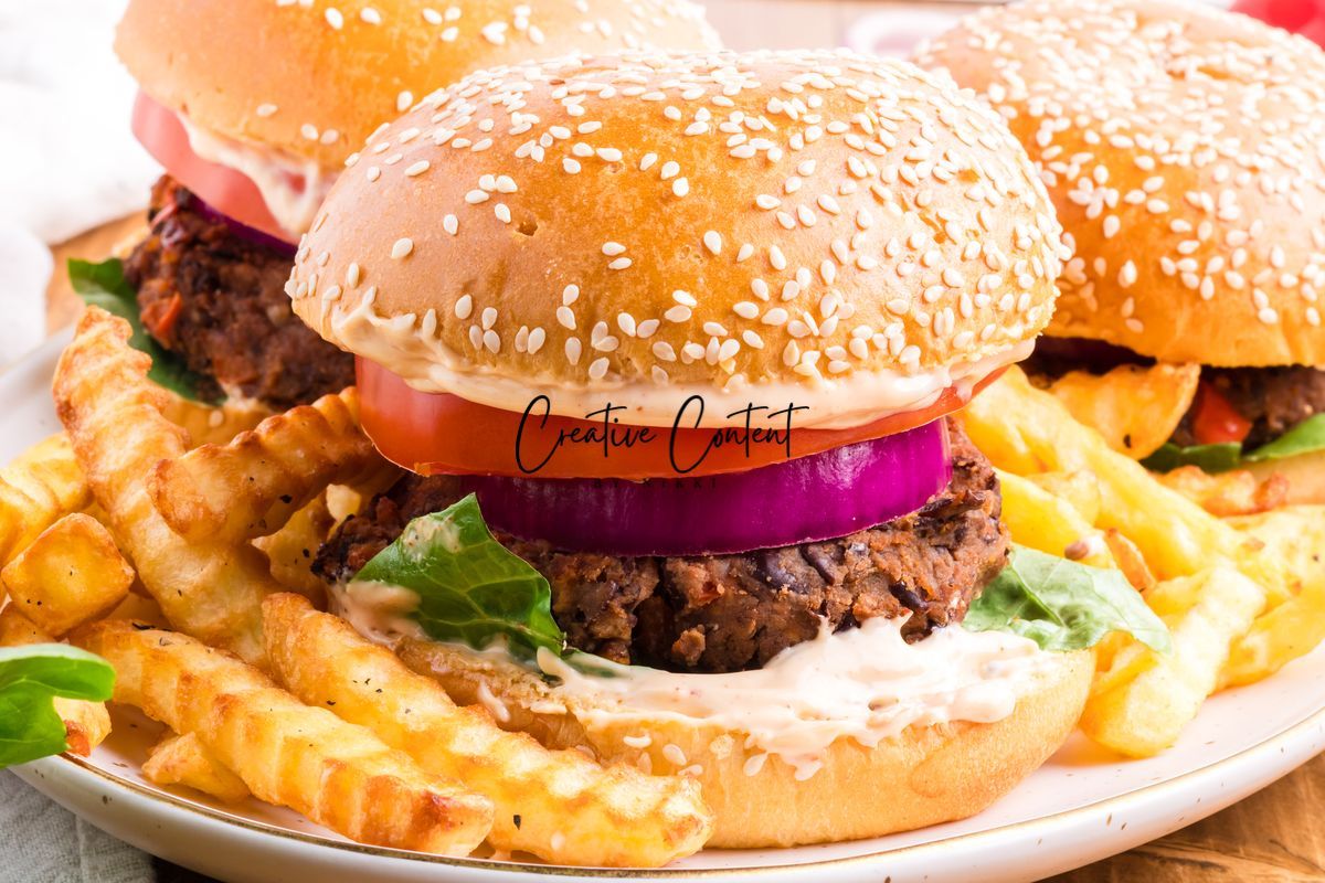 Black Bean Burgers + Chipotle Mayonnaise - Exclusive