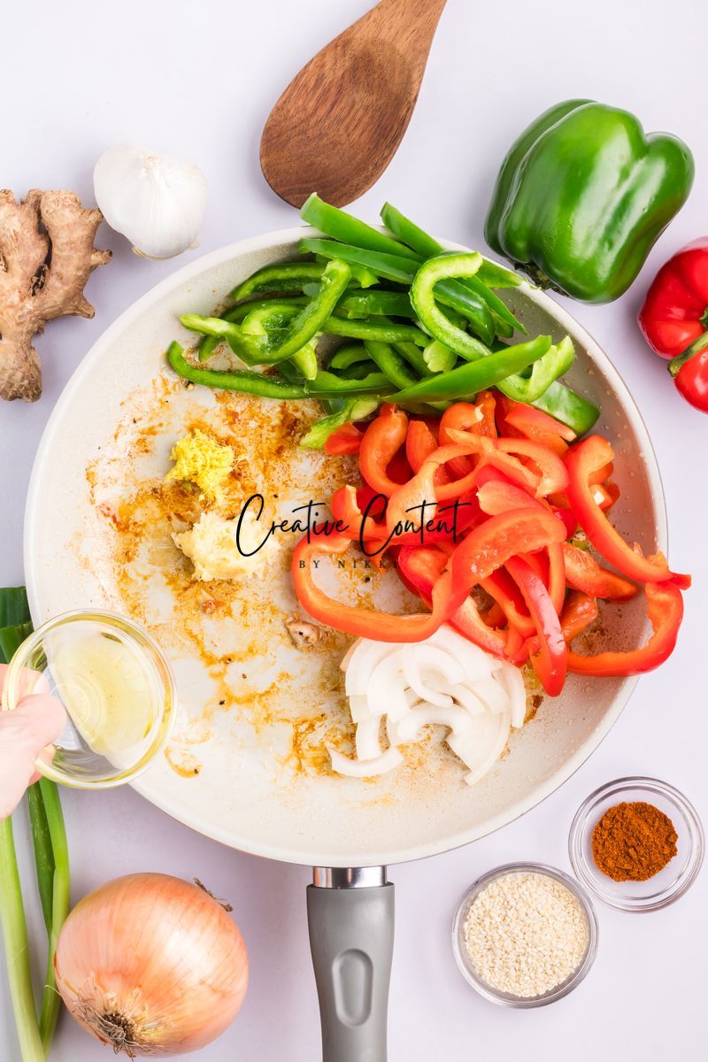 Black Pepper Chicken - Set 1 of 2