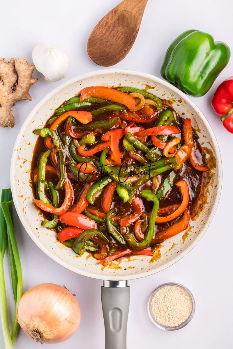 Black Pepper Chicken - Set 1 of 2