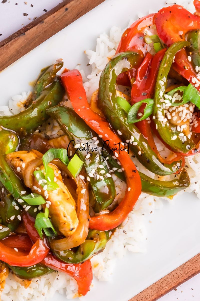 Black Pepper Chicken - Set 1 of 2