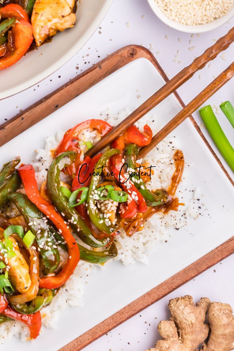 Black Pepper Chicken - Set 1 of 2