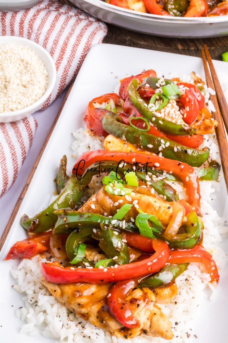 Black Pepper Chicken - Set 1 of 2