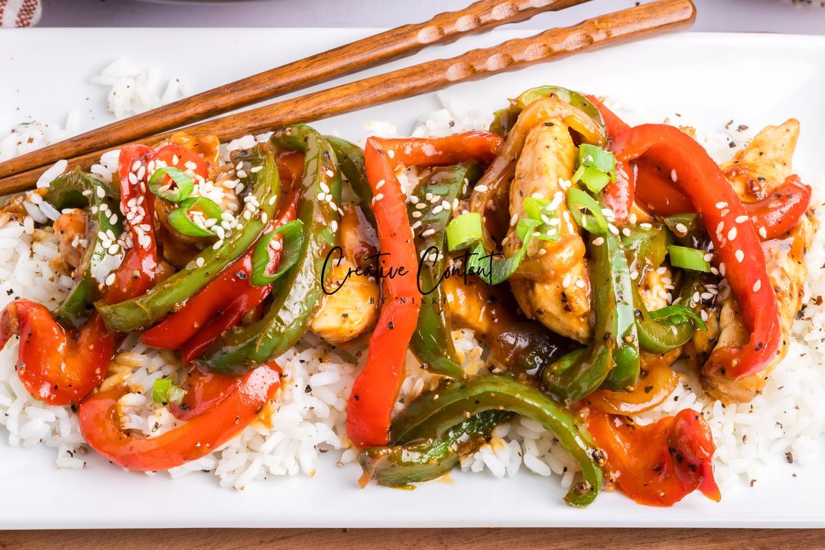 Black Pepper Chicken - Set 1 of 2