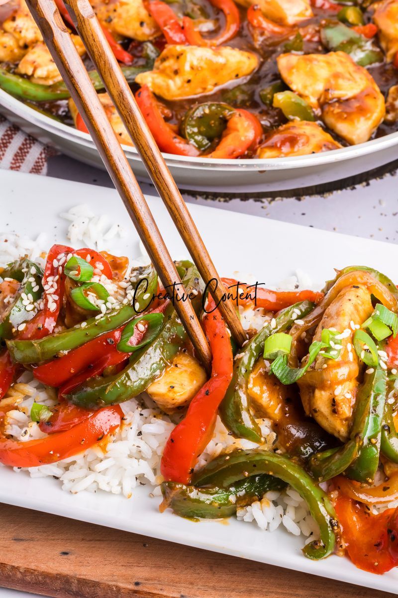 Black Pepper Chicken - Set 1 of 2