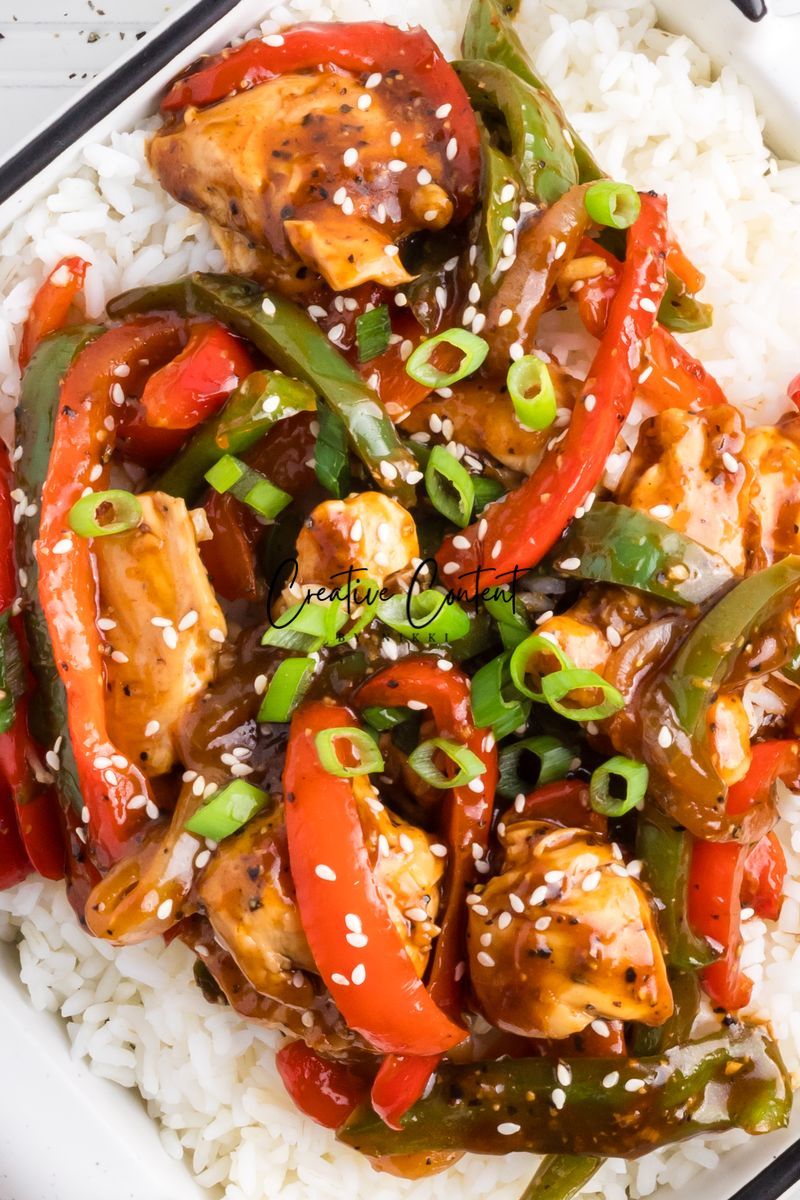 Black Pepper Chicken - Set 2 of 2