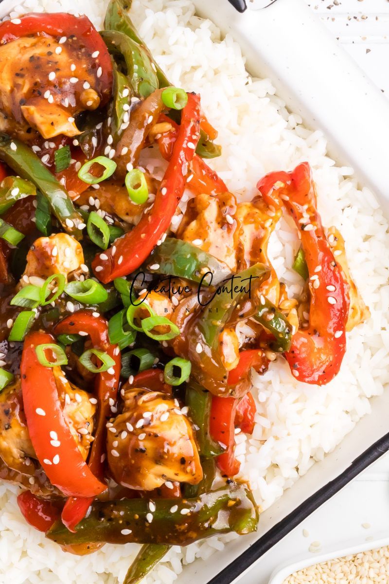 Black Pepper Chicken - Set 2 of 2