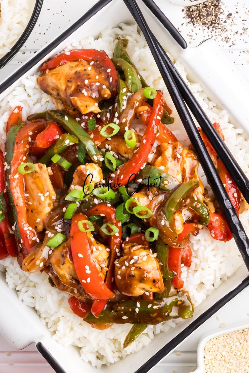 Black Pepper Chicken - Set 2 of 2