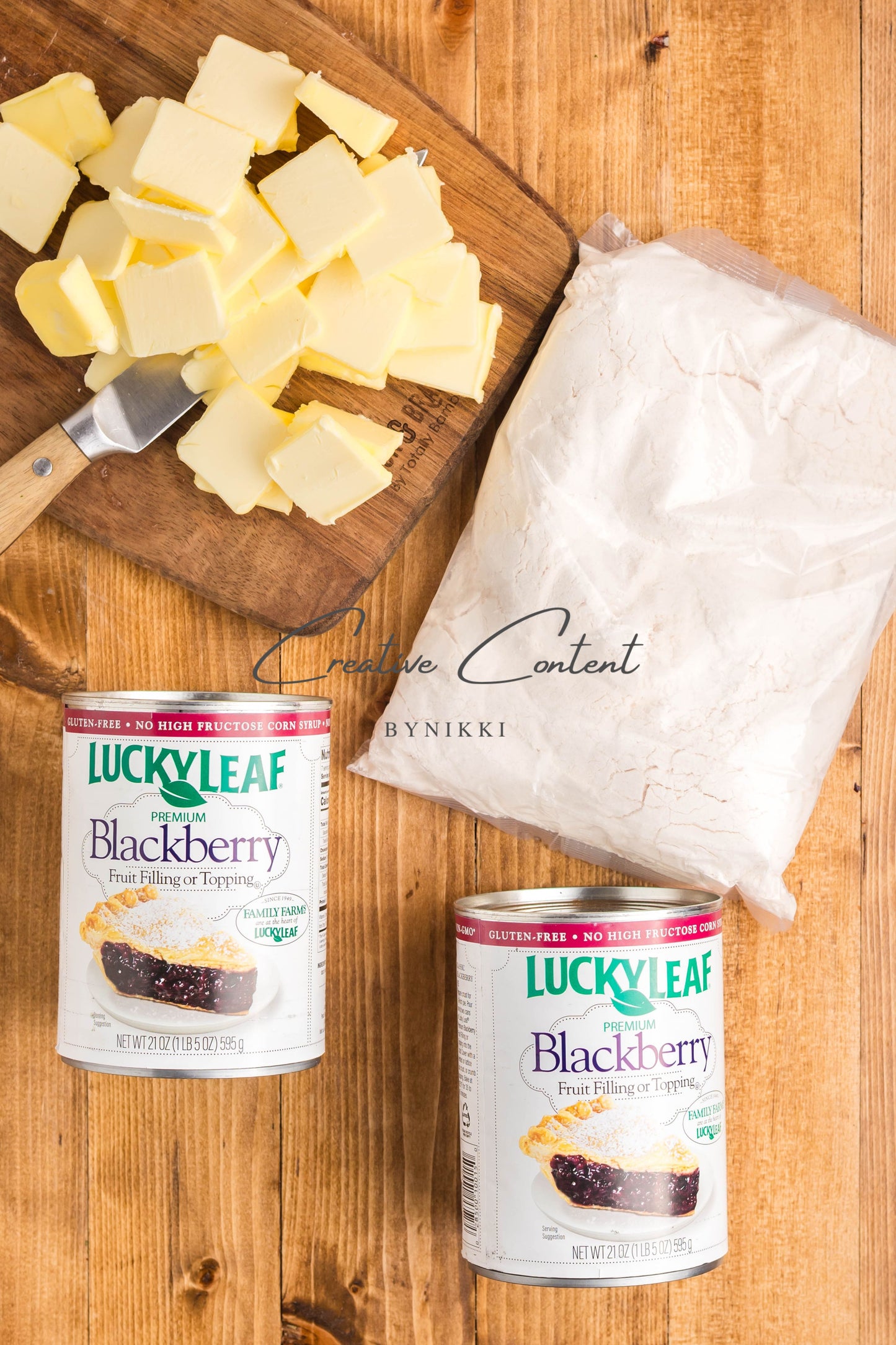 Blackberry Dump Cake  -  Exclusive