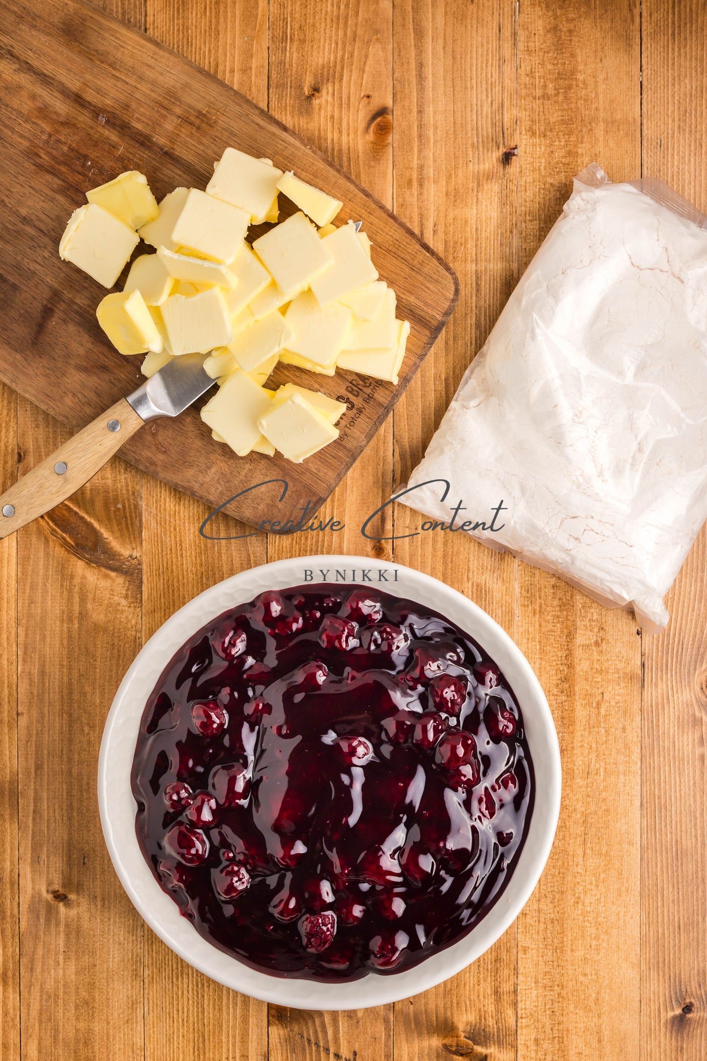 Blackberry Dump Cake  -  Exclusive