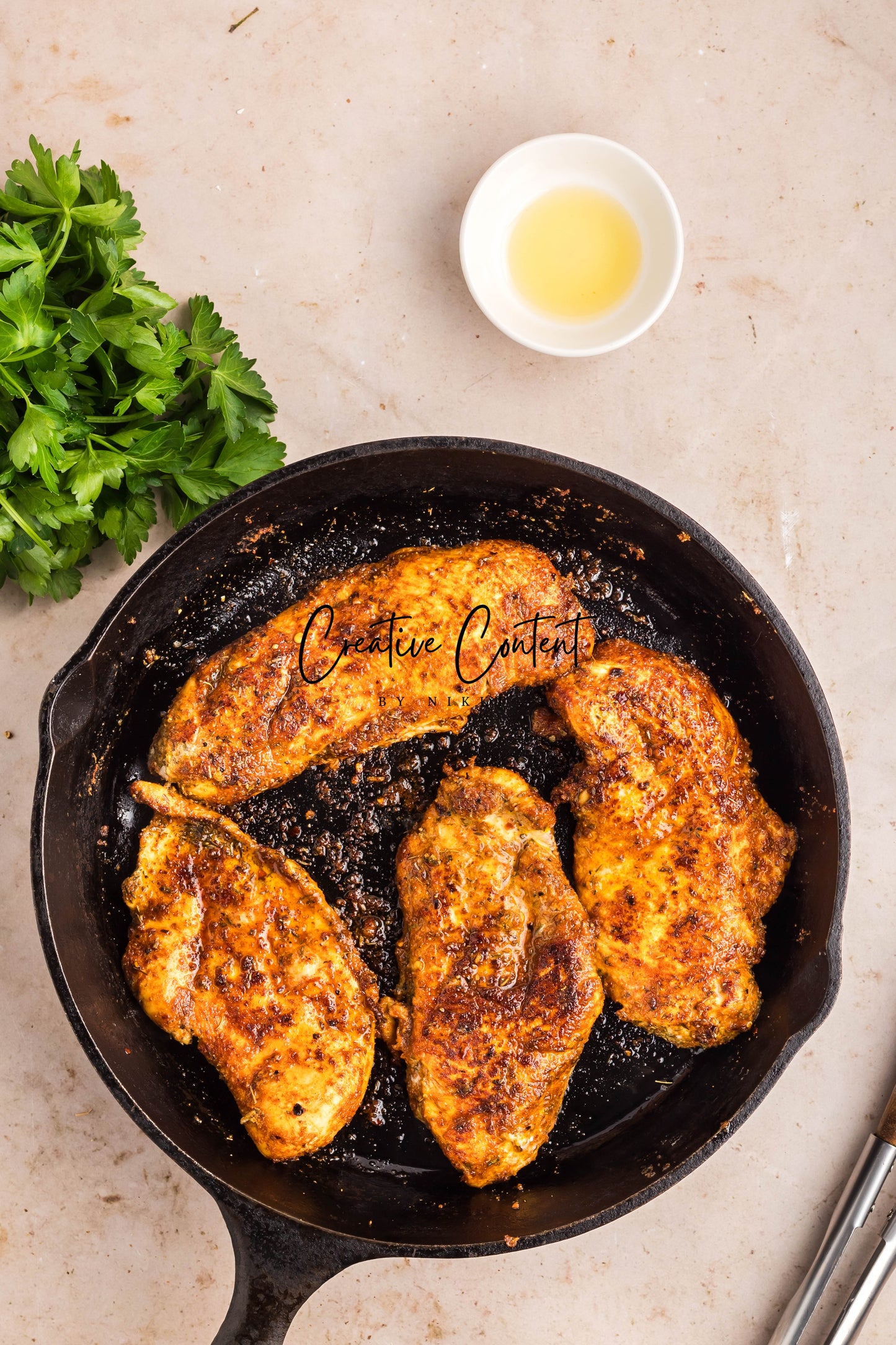 Blackened Chicken Alfredo - Exclusive