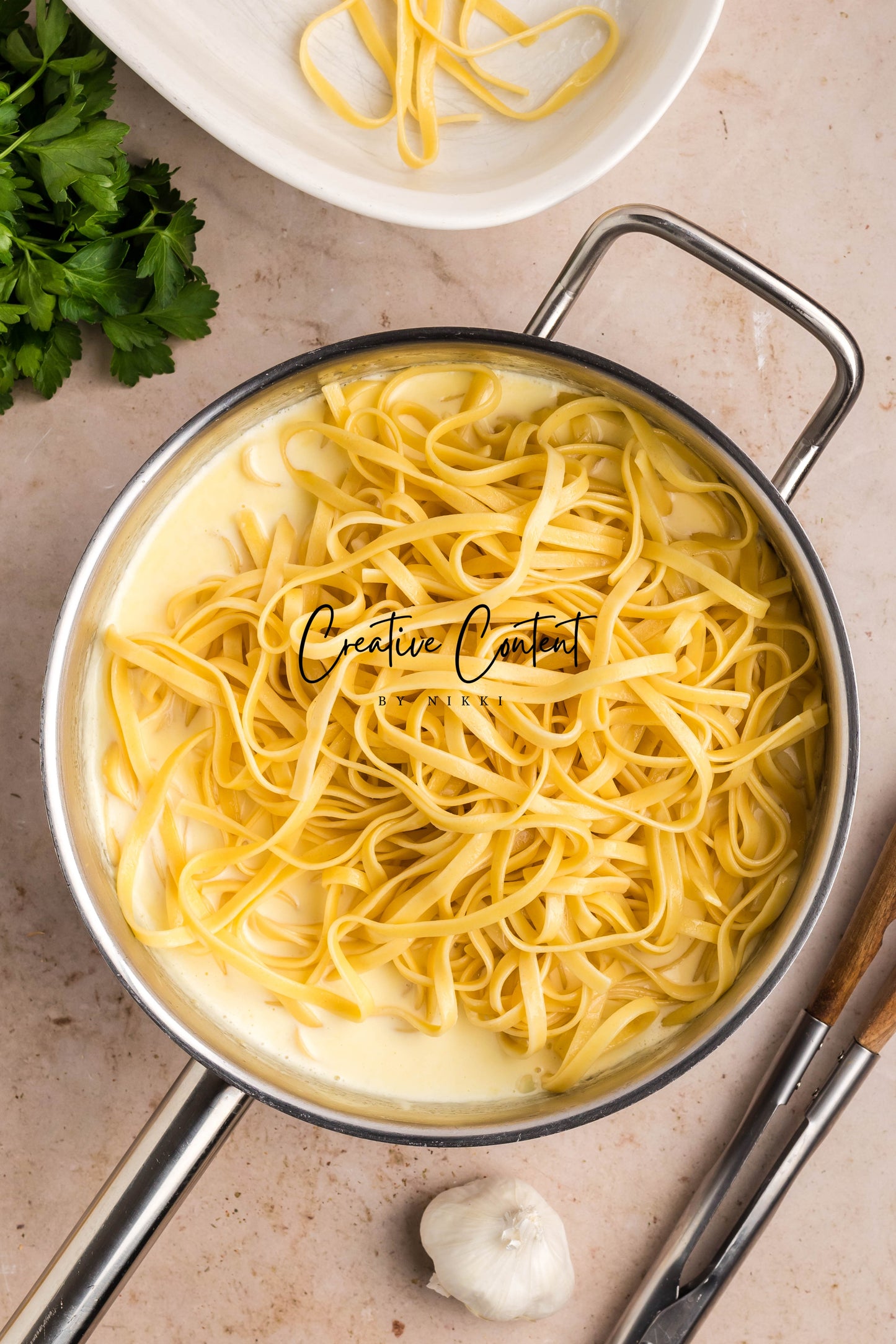 Blackened Chicken Alfredo - Exclusive