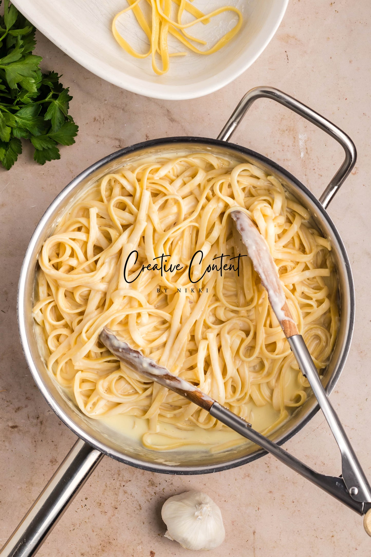 Blackened Chicken Alfredo - Exclusive