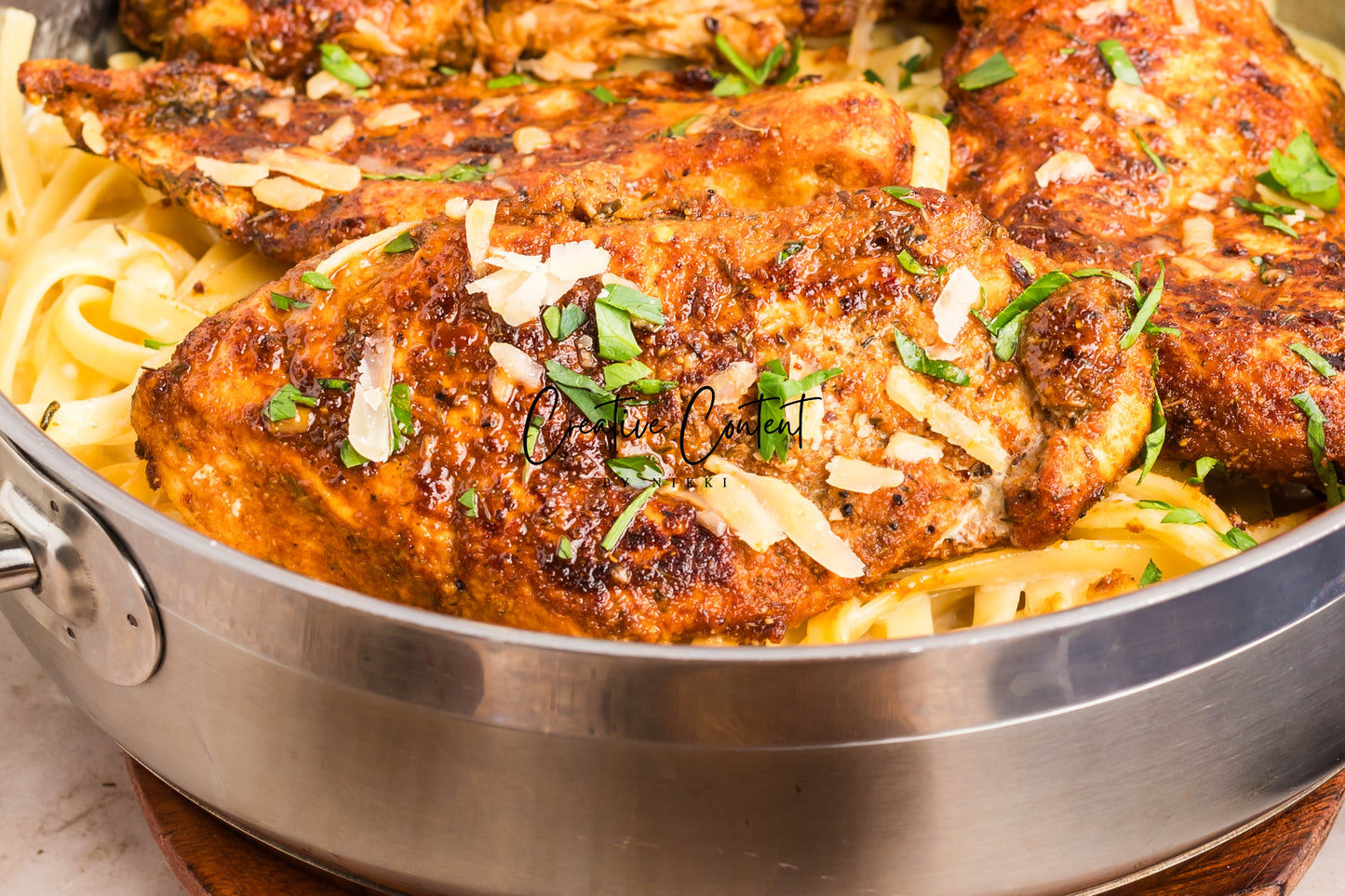 Blackened Chicken Alfredo - Exclusive