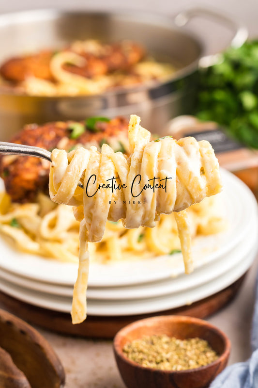 Blackened Chicken Alfredo - Exclusive