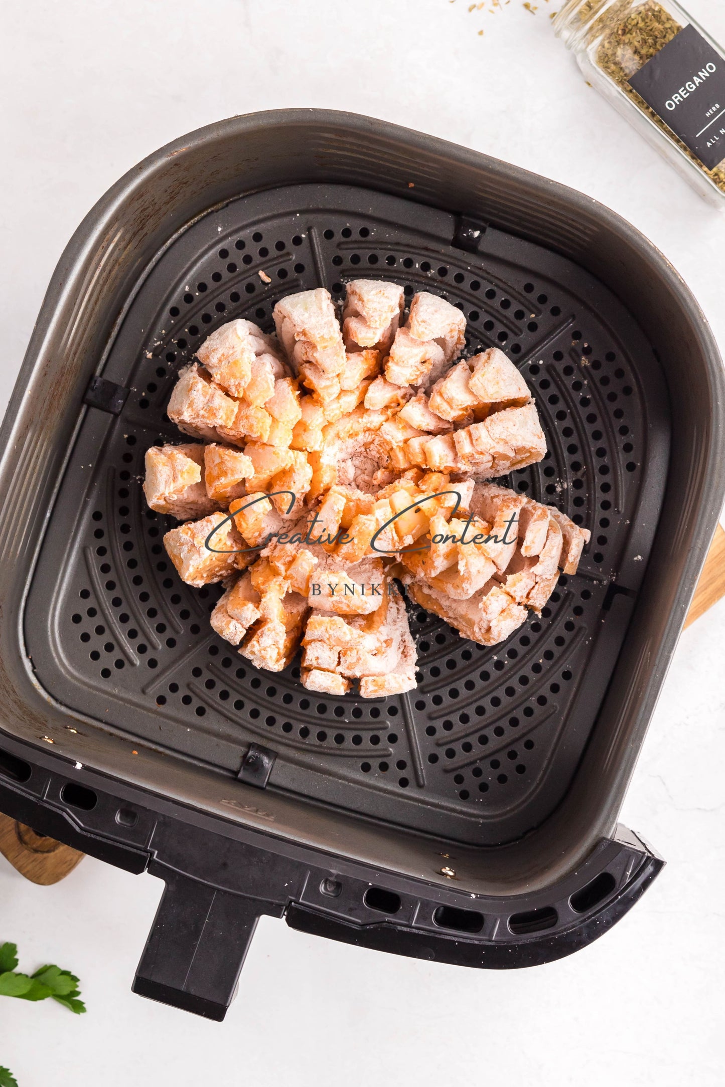 Air Fryer Blooming Onion + Blooming Onion Sauce - Exclusive