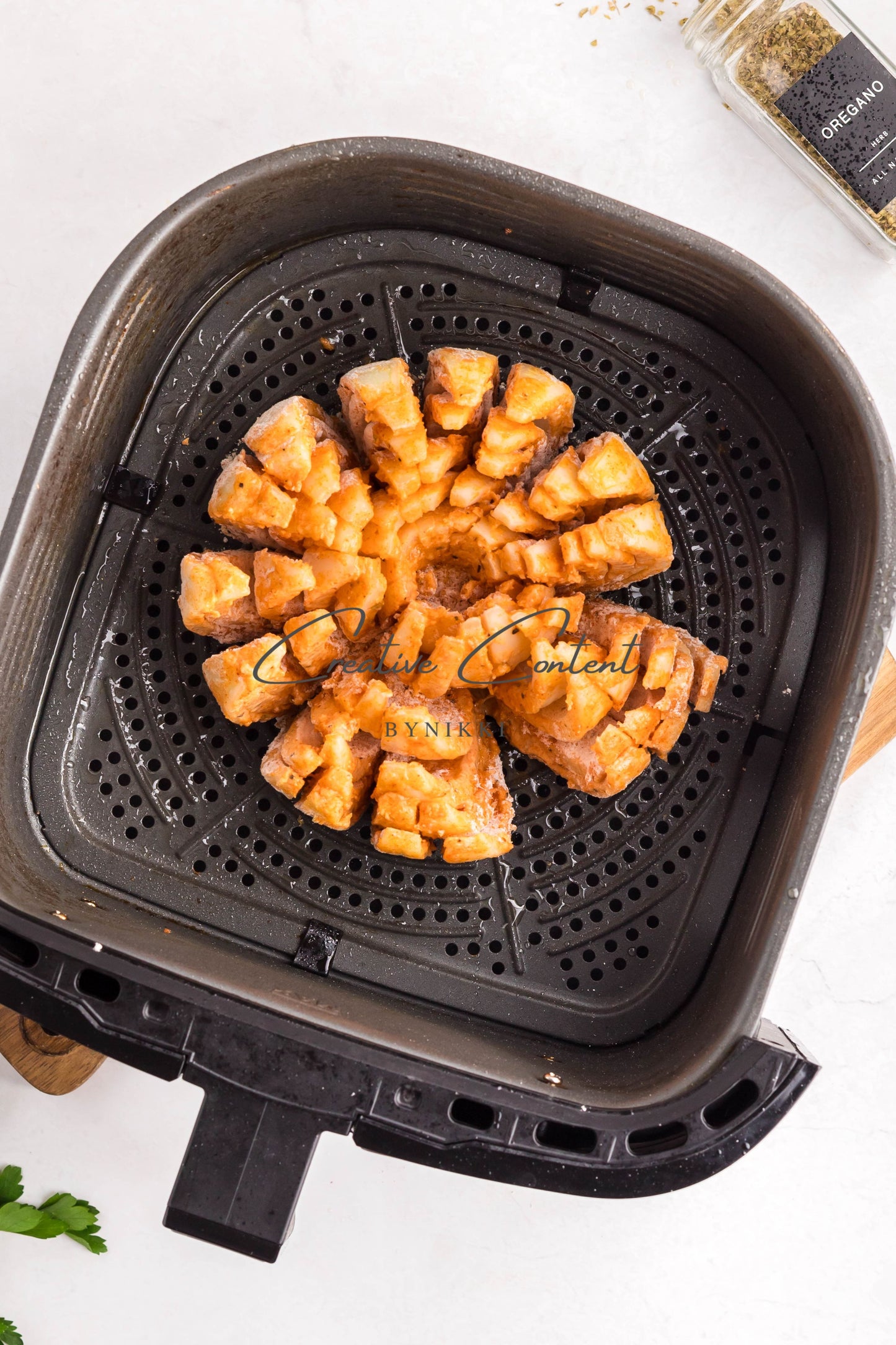 Air Fryer Blooming Onion + Blooming Onion Sauce - Exclusive
