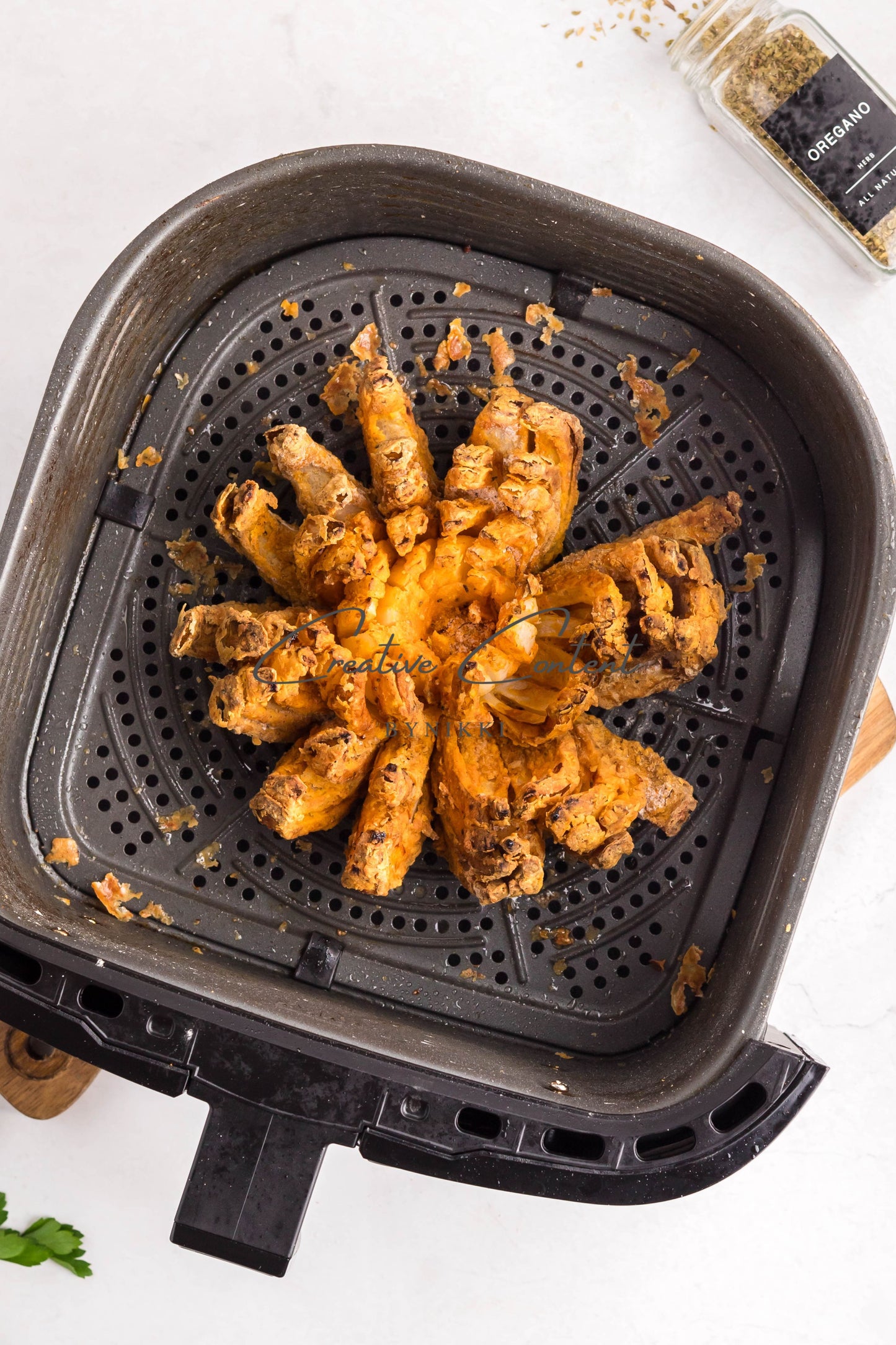 Air Fryer Blooming Onion + Blooming Onion Sauce - Exclusive