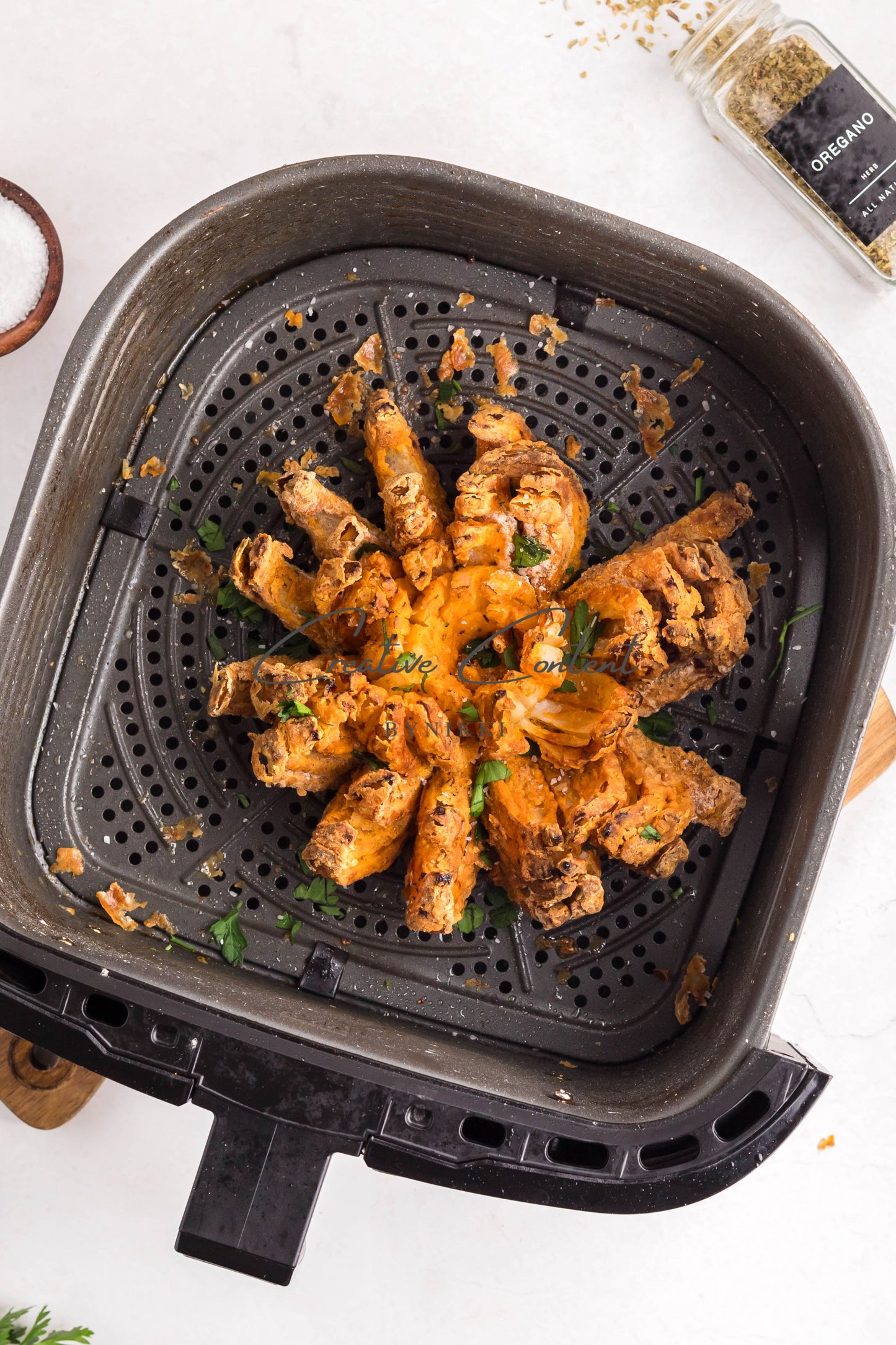 Air Fryer Blooming Onion + Blooming Onion Sauce - Exclusive