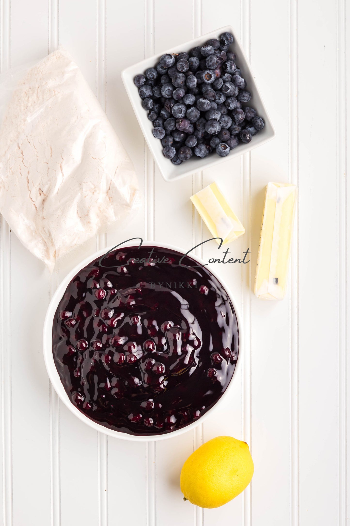 Blueberry Dump Cake -  Exclusive