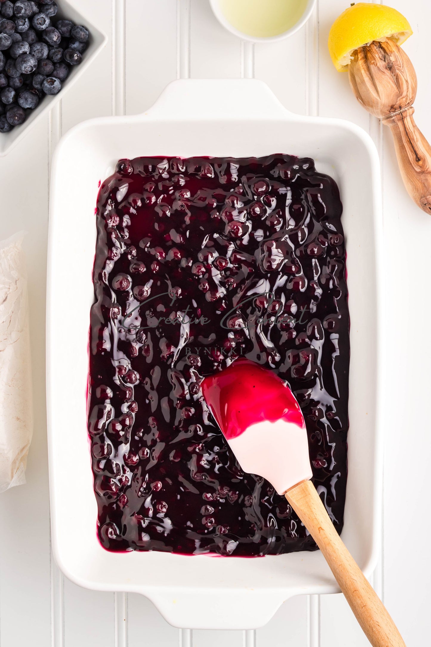 Blueberry Dump Cake -  Exclusive