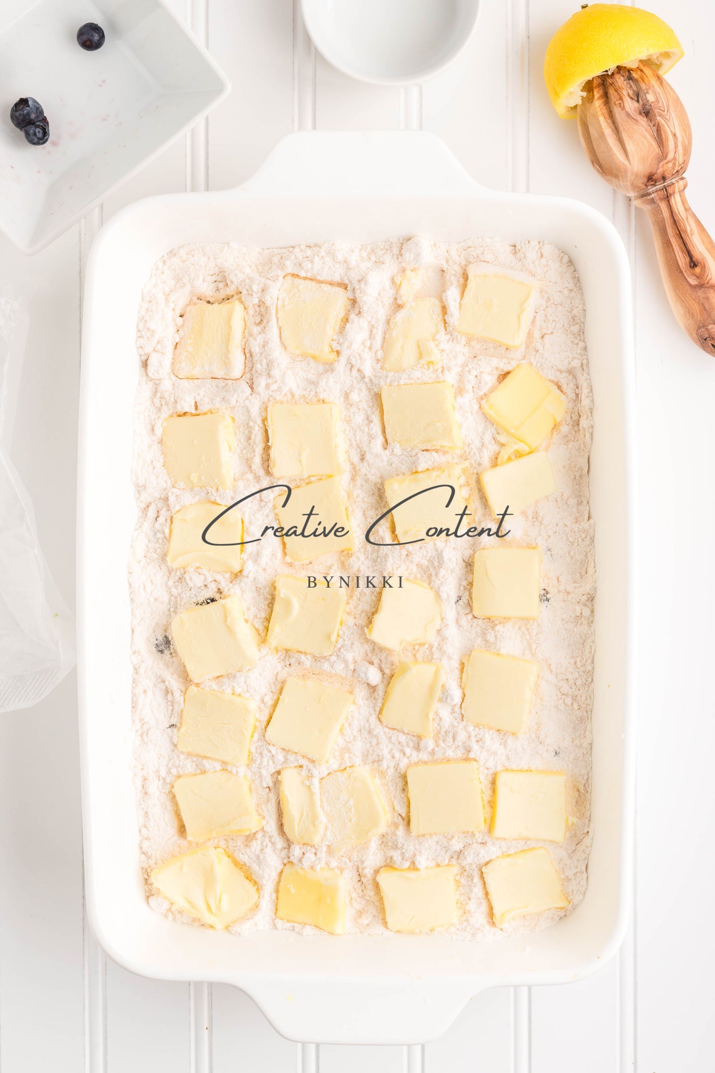Blueberry Dump Cake -  Exclusive